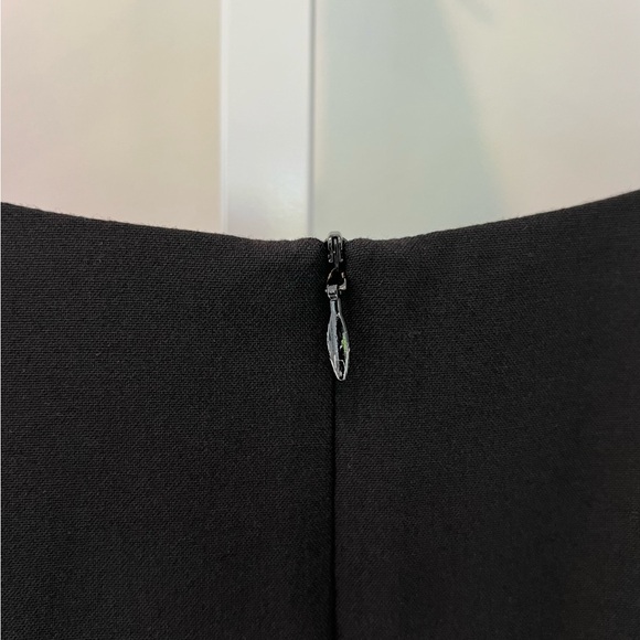 YUMI MAZAO BLACK CAP SLEEVE DRESS SIZE IT 40 / US 6 NWOTS! - Picture 16 of 16